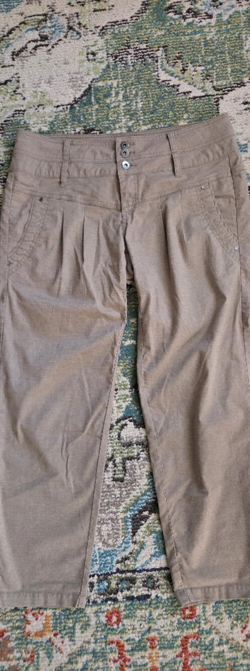 Natural Fabric Pant